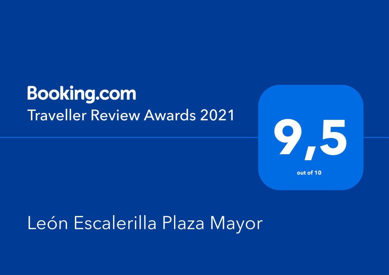 Leon Escalerilla Plaza Mayor Экстерьер фото